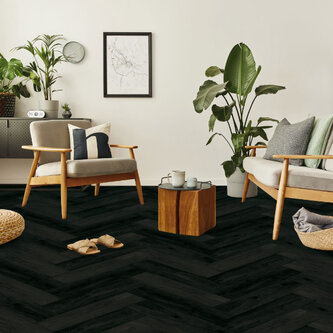 Lijmstrook Visgraat Mare BP385 Duister Eiken 394