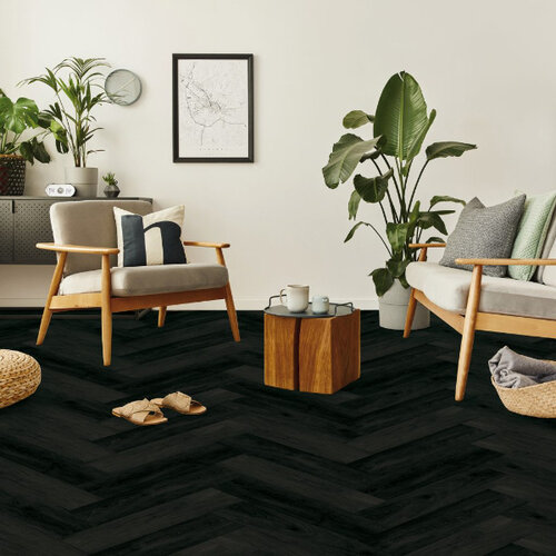 Bodiax Lijmstrook Visgraat Mare BP385 Duister Eiken 394
