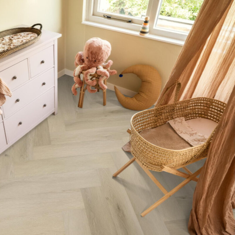 Lijmstrook Marento Herringbone Warm Oak 3013