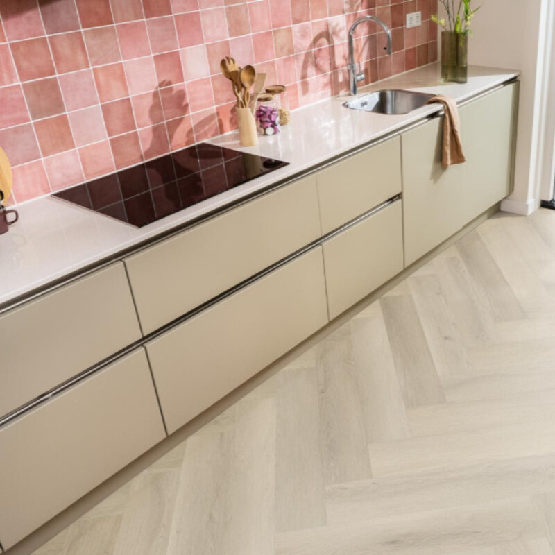 Lijmstrook Marento Herringbone Warm Oak 3013