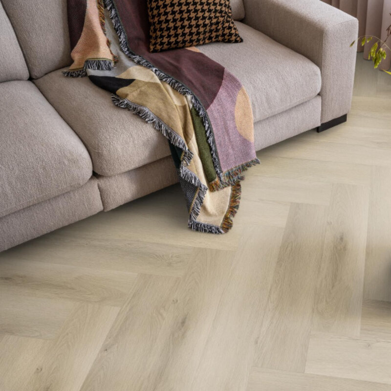 Lijmstrook Marento Herringbone Warm Oak 3013