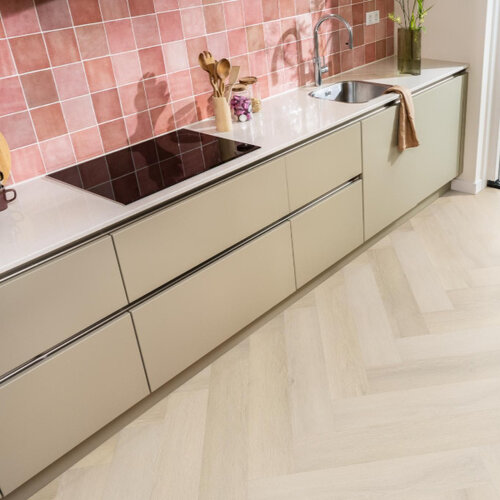 Ambiant  Lijmstrook Visgraat Marento Natural 3012