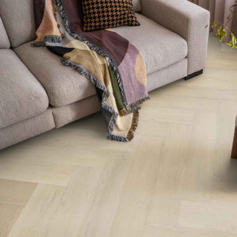 Lijmstrook Marento Herringbone Beige 3011
