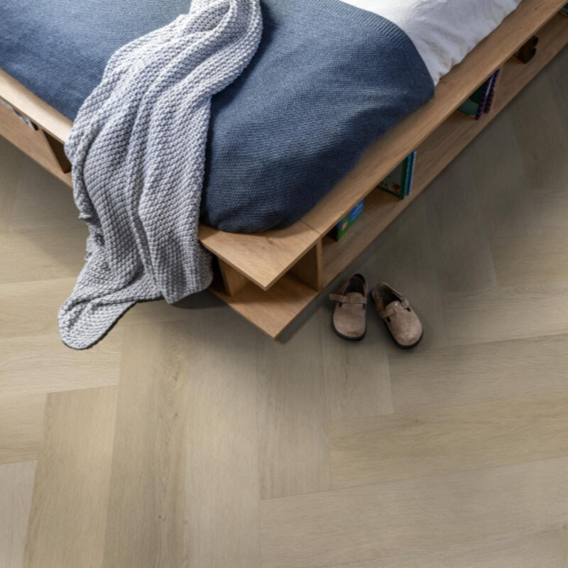 Lijmstrook Marento Herringbone Light Oak 3010