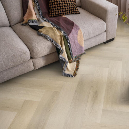 Ambiant  Lijmstrook Visgraat Marento Light Oak 3010