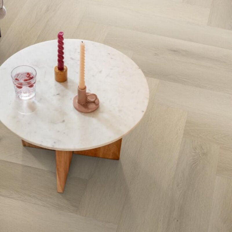 Click Marento Herringbone Warm Oak 4013