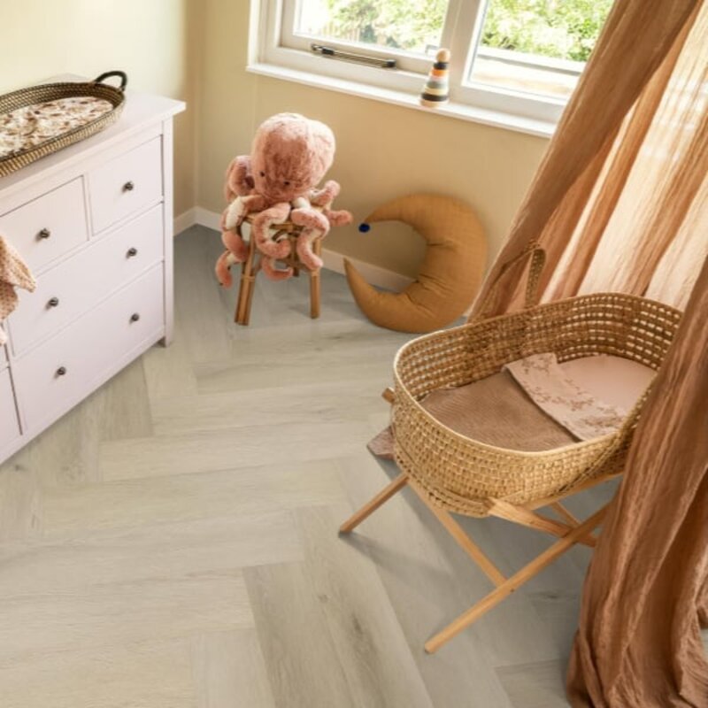 Click Marento Herringbone Warm Oak 4013