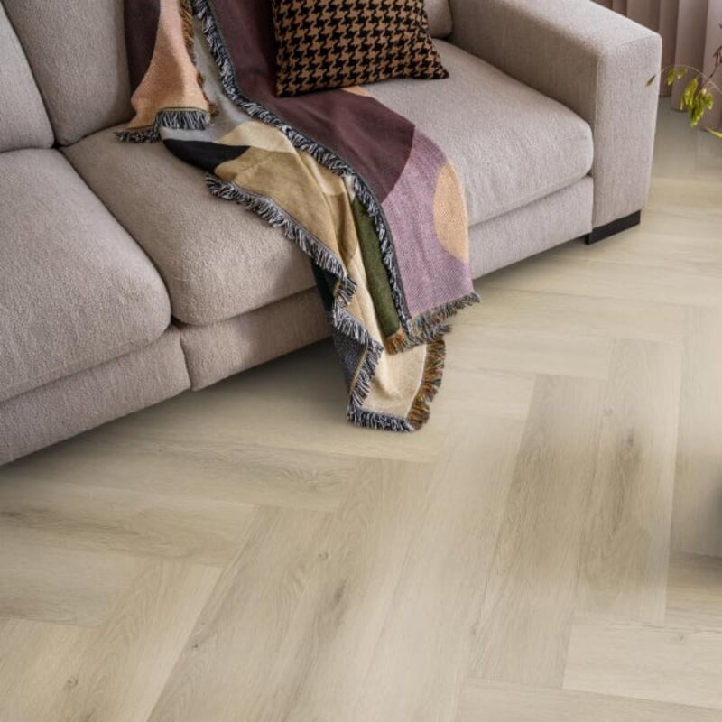 Click Marento Herringbone Warm Oak 4013