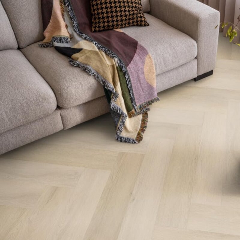 Click Marento Herringbone Natural 4012