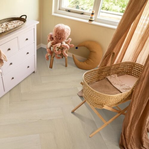 Ambiant  Click Marento Herringbone Beige 4011
