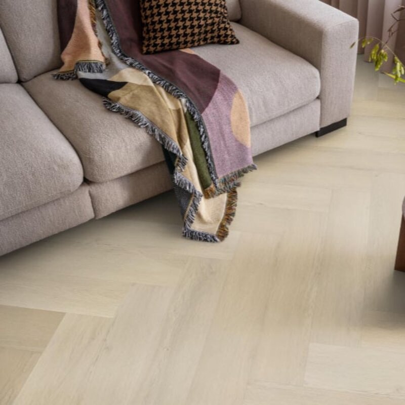 Click Marento Herringbone Beige 4011