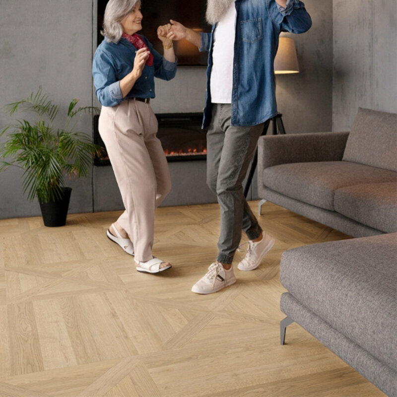 Lijmstrook Patroon Jazz X Oak Nature JAX32950-820