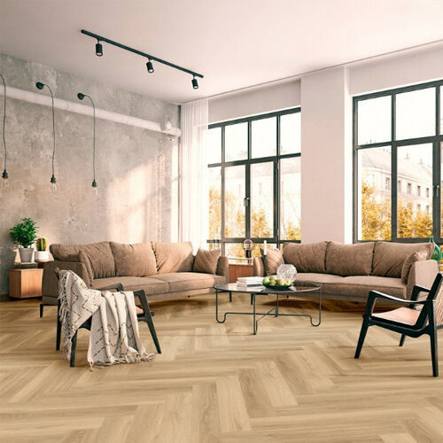 TreeFloor Lijmstrook Visgraat Enia Strix Oak Sand STX32450-100