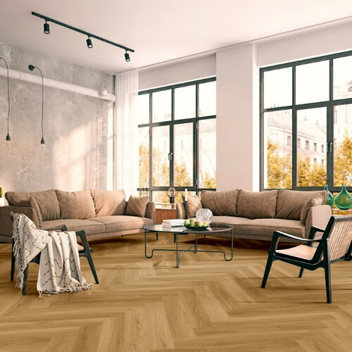 TreeFloor Lijmstrook Visgraat Enia Strix Oak Natural STX32450-200
