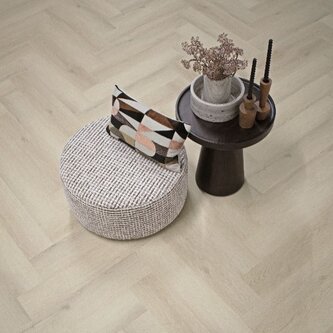 Lijmstrook Visgraat Sierra Beige 2101