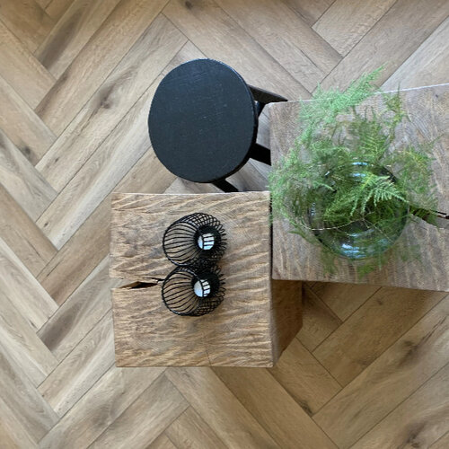 Gelasta  Click Visgraat Callisto Natural Oak 5202