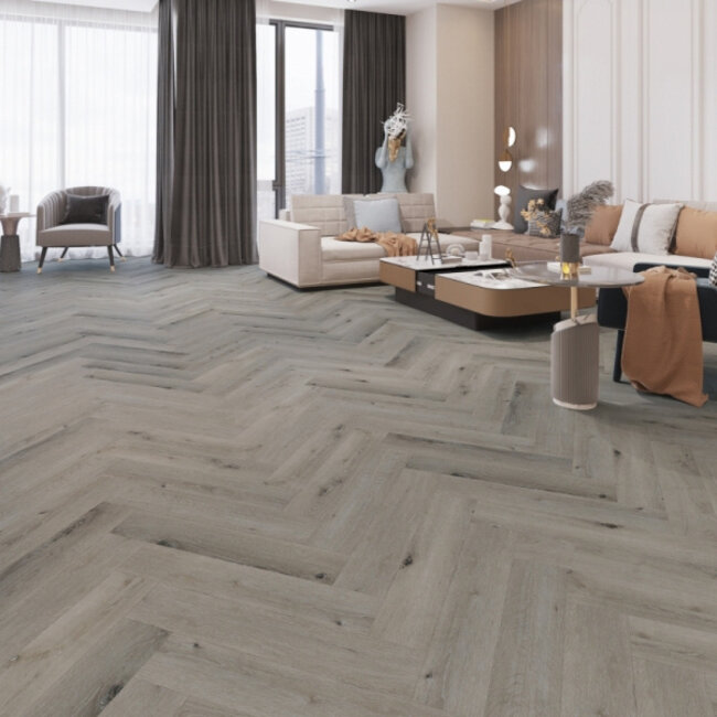 Click Visgraat Titan Look Oak Zachte Eik ICVLO.004