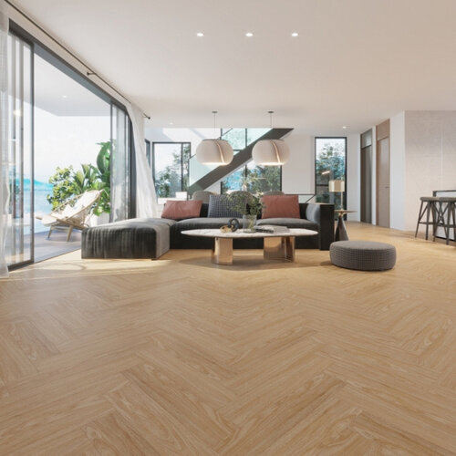 TreeFloor Click Visgraat Titan Look Oak Amerikaanse Eik ICVLO.005