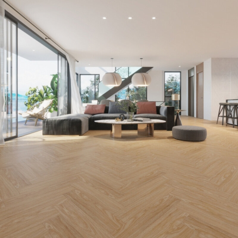 Click Visgraat Titan Look Oak Amerikaanse Eik ICVLO.005