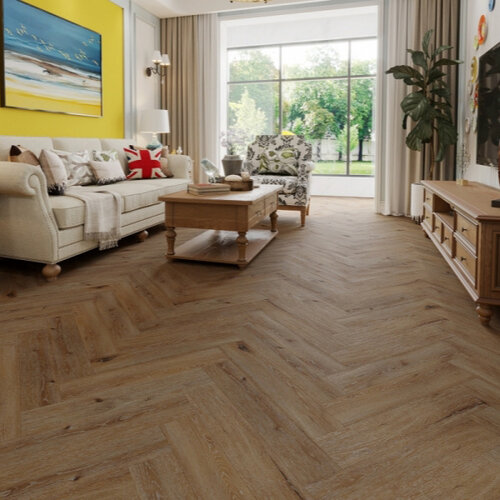 TreeFloor Click Visgraat Titan Look Oak Winter Eik ICVLO.008