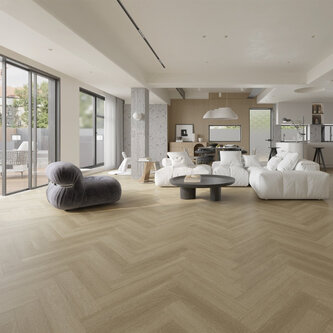 Click Visgraat Titan Look Oak Steen Eik ICVLO.045