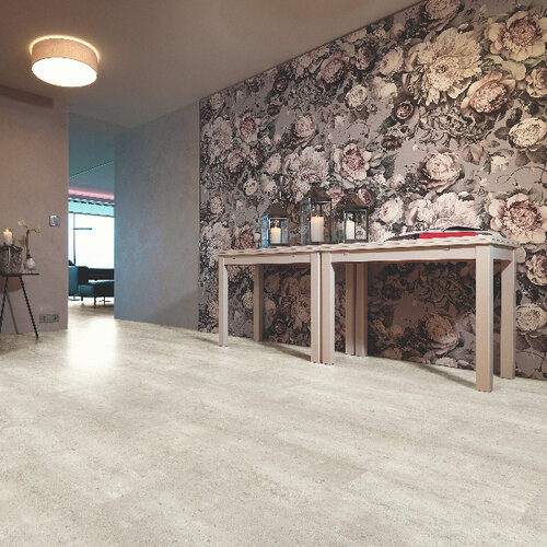 TreeFloor Click Enia Andoria Travertine White SOX32650-840