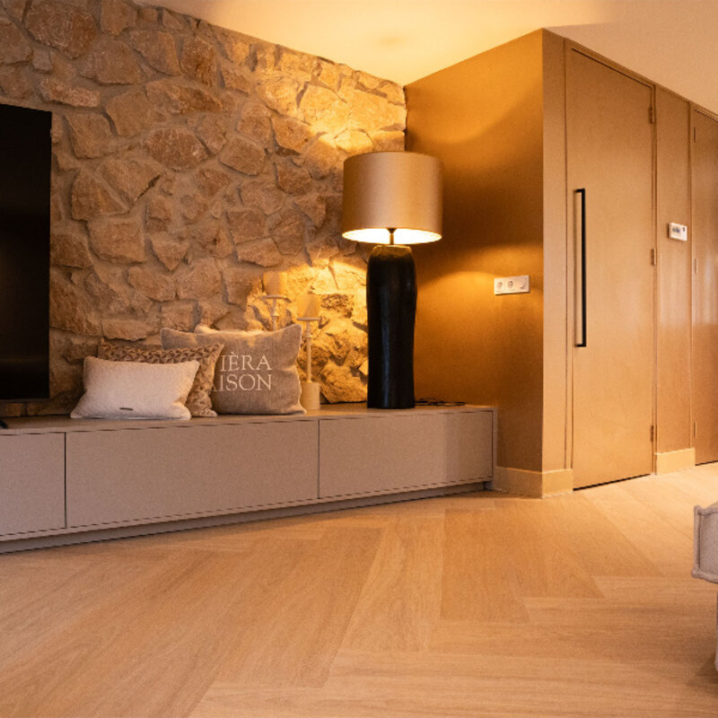 Lijmstrook Walvisgraat Eiken 7810