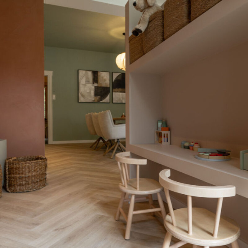 Click Visgraat Alpha Rigid Ciro Botanisch Beige AVHBU40362