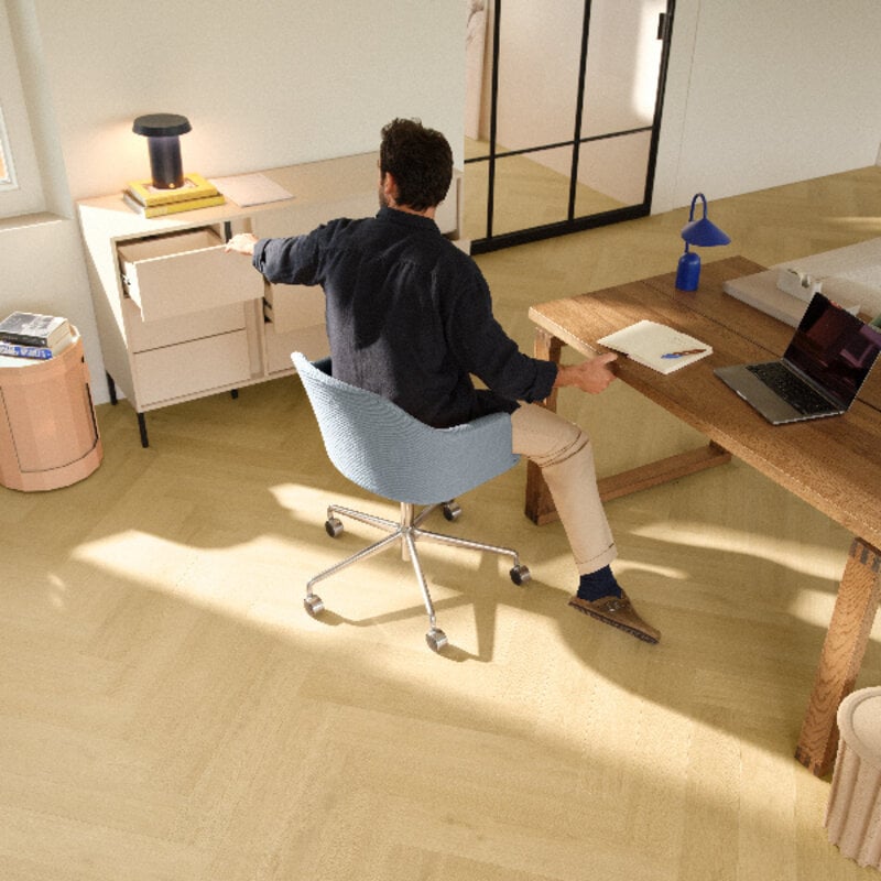 Visgraat Impressive Design Nootmuskaat Eik IMD8243