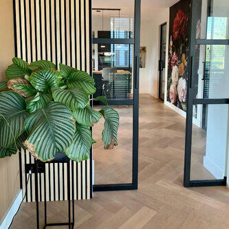 Parket Visgraat Eiken Onbehandeld Select 12 x 60 cm