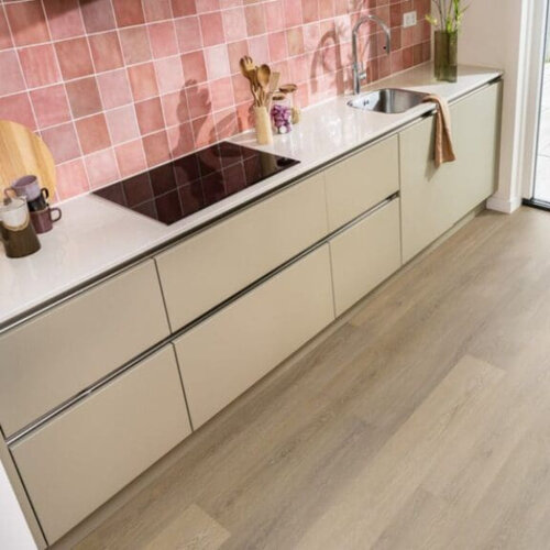 Ambiant  Lijmstrook Viranto Light Brown 6506