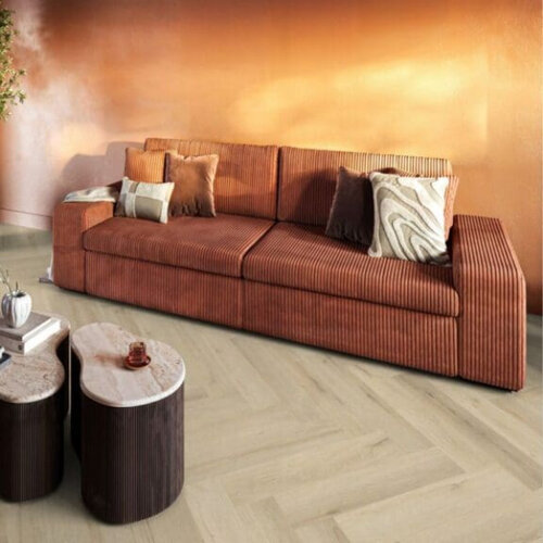 Floorlife Click Visgraat Yup XL Greenford Warm Beige 2011