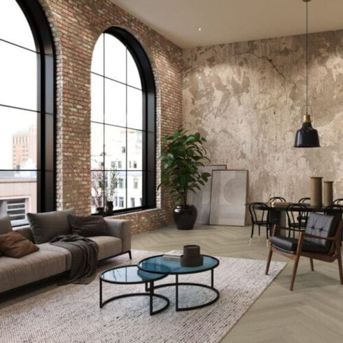 Floorlife Click Visgraat Yup XL Greenford Beige 2012