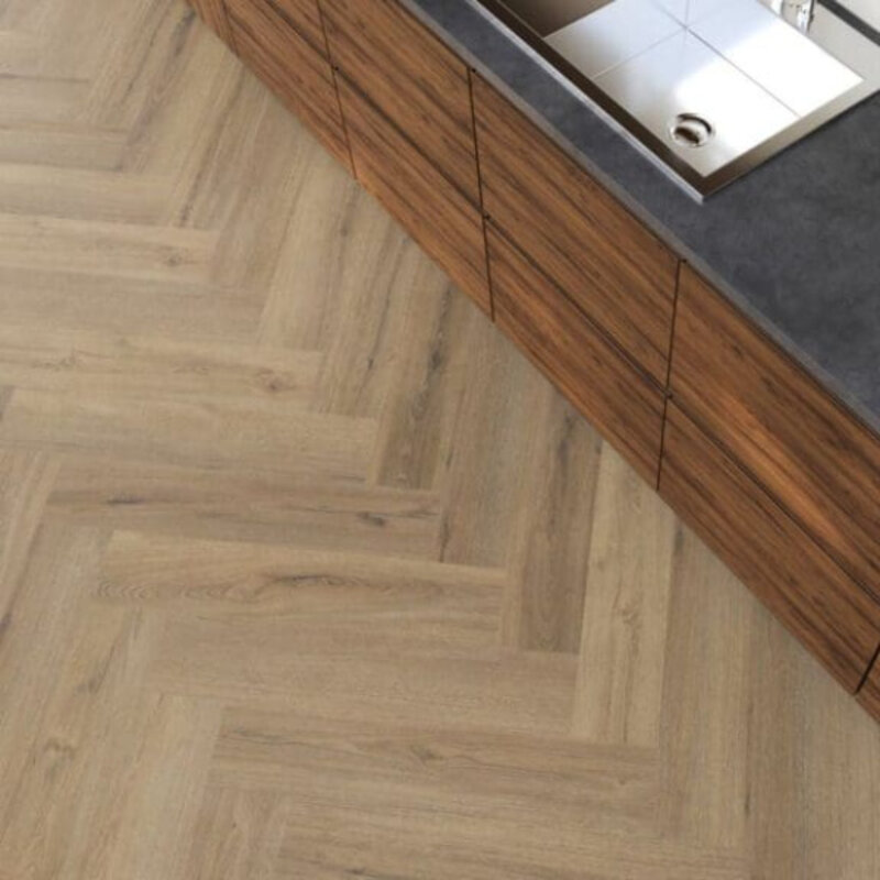 Click Visgraat Yup XL Greenford Light Brown 2013