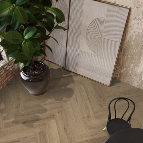 Floorlife Click Visgraat Yup XL Greenford Light Brown 2013