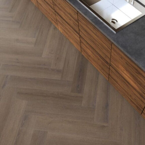 Floorlife Click Visgraat Yup XL Greenford Brown 2015