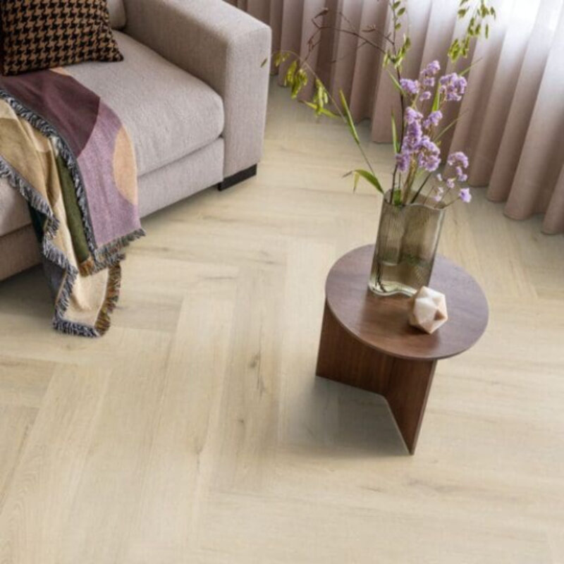 Click Visgraat Spigato XL Valento Warm Beige 2011