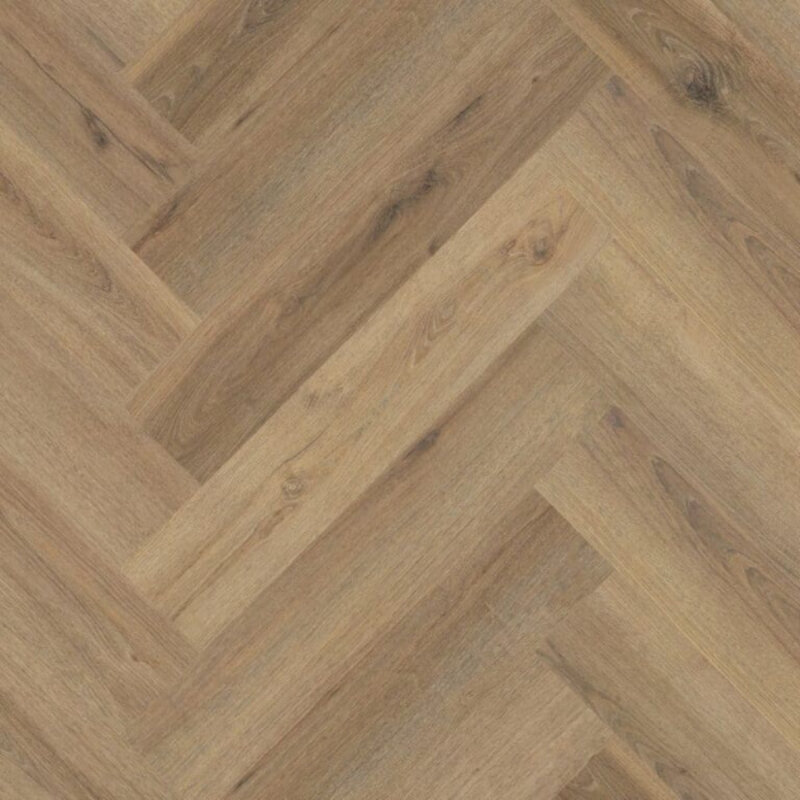 Click Visgraat Spigato XL Valento Light Brown 2013