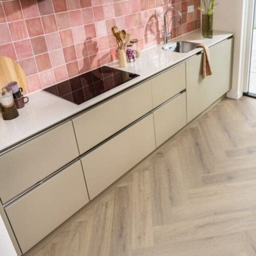 Ambiant  Click Visgraat Spigato XL Valento Light Brown 2013