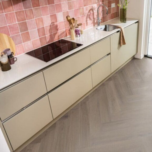 Ambiant  Click Visgraat Spigato XL Valento Brown 2015