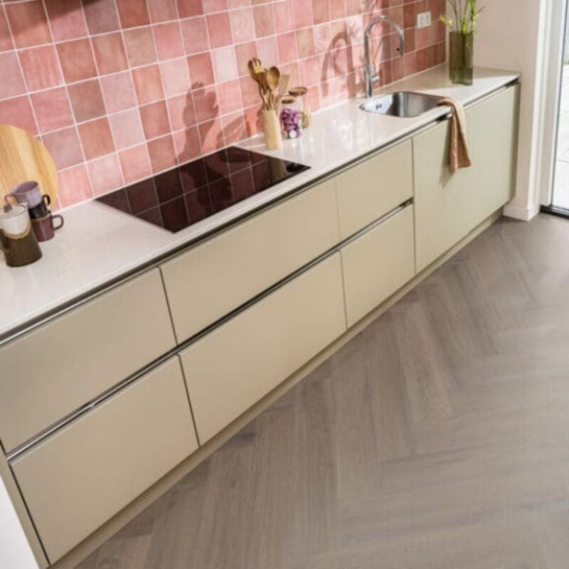 Click Visgraat Spigato XL Valento Brown 2015