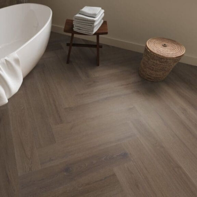 Click Visgraat Spigato XL Valento Brown 2015