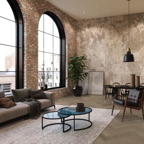 Floorlife Click Visgraat Yup Sutton Smoky 2505