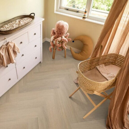 Ambiant  Click Visgraat Spigato Viranto Warm Beige 2504