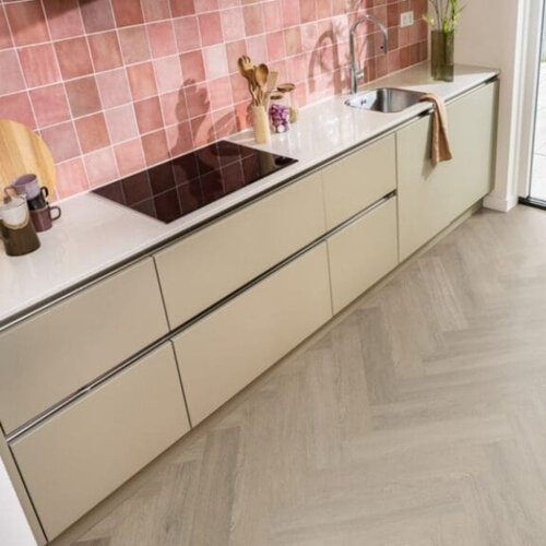 Ambiant  Click Visgraat Spigato Viranto Smoky 2505