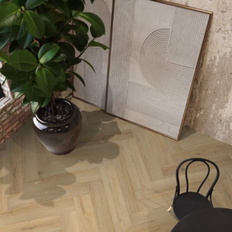 Lijmstrook Visgraat Yup XL Greenford Natural 1010