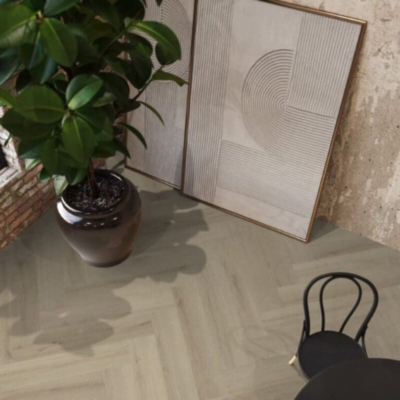 Lijmstrook Visgraat Yup XL Greenford Beige 1012