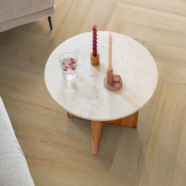 Lijmstrook Visgraat Spigato XL Valento Natural 1010