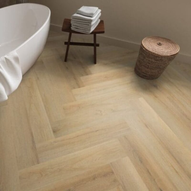 Lijmstrook Visgraat Spigato XL Valento Natural 1010