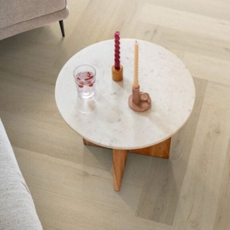 Lijmstrook Visgraat Spigato XL Valento Warm Beige 1011